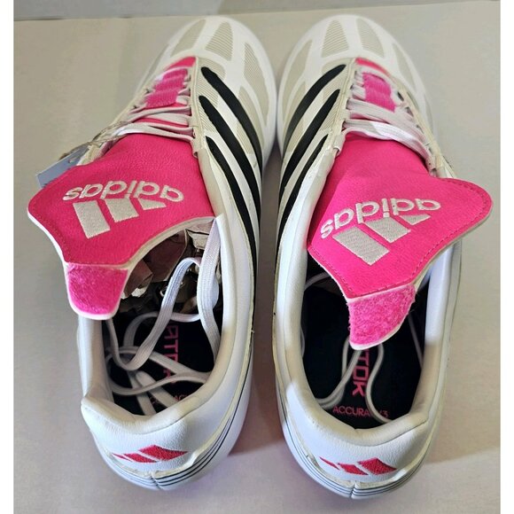 Adidas Unisex Predator Precision 3 Firm Ground Soccer Cleats Size M 9.5/W 10 - Picture 13 of 16